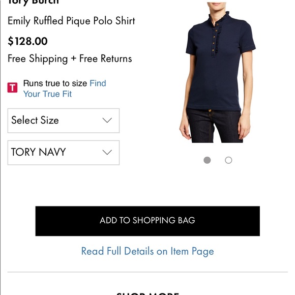 Tory Burch Polo - Picture 2 of 3
